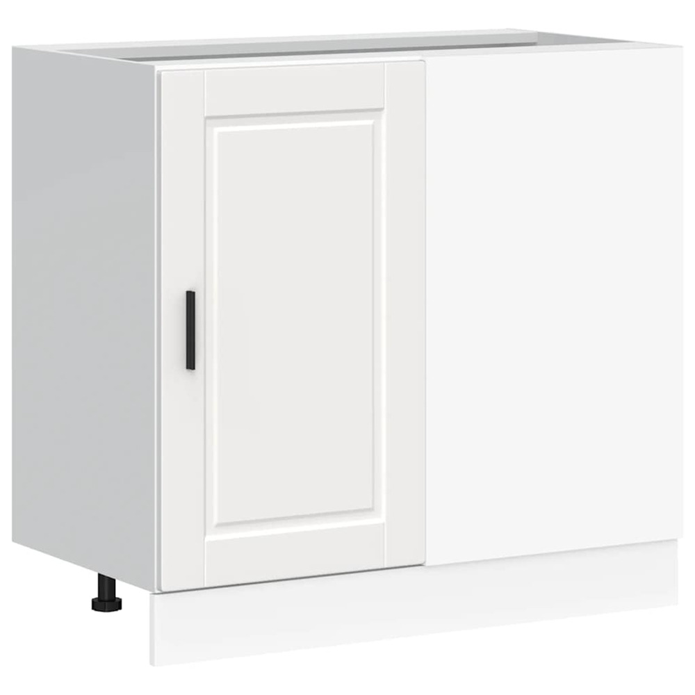 Armoire de cuisine porto blanc bois d'ingénierie
