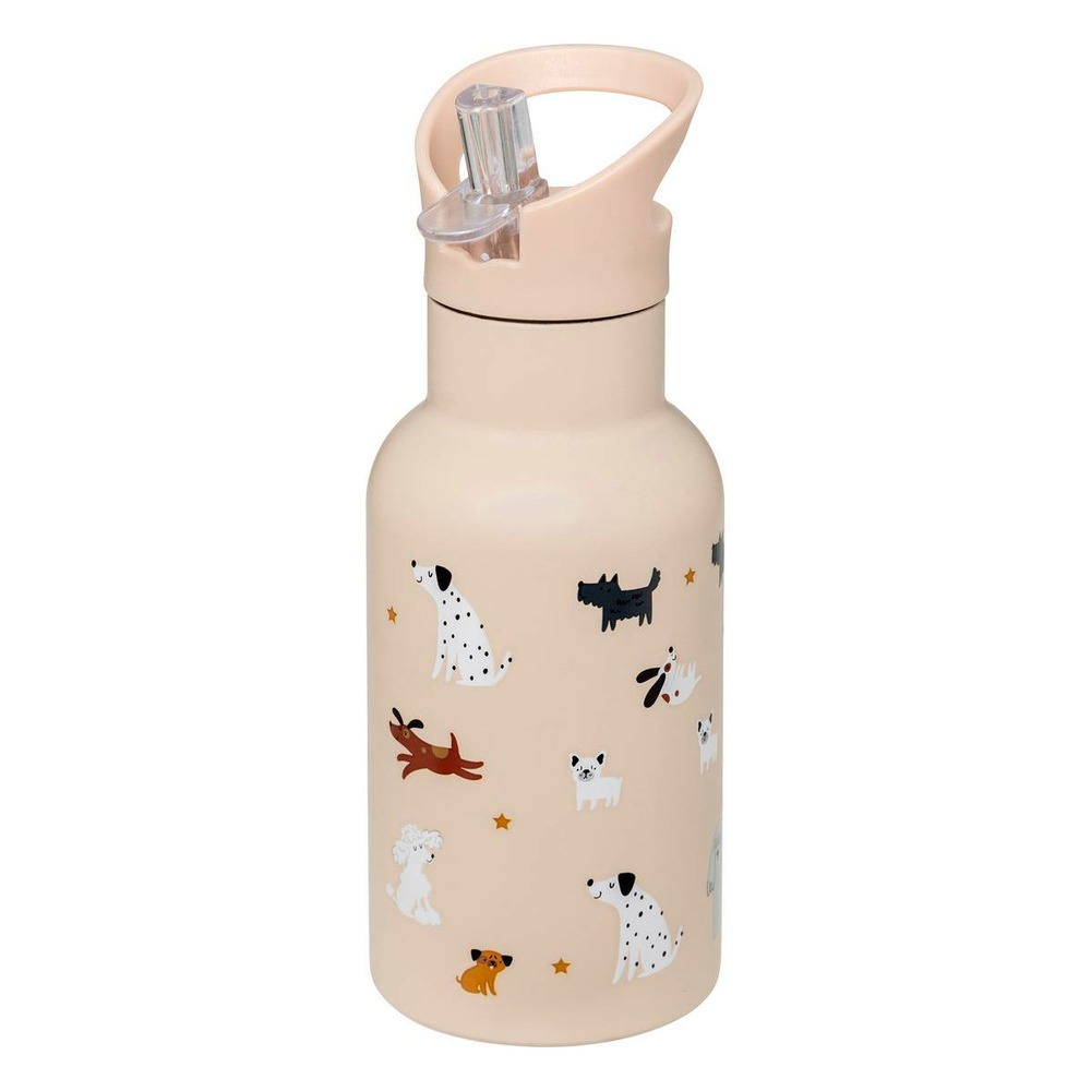 Gourde enfant isotherme 350ml assorti