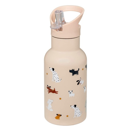 Gourde enfant isotherme 350ml assorti