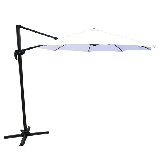 Parasol déporté rotatif