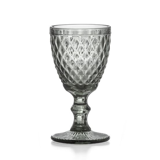 Diamond fume - 6 verres à pieds 20 cl