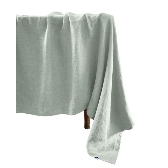 Nappe rectangle en lin solines