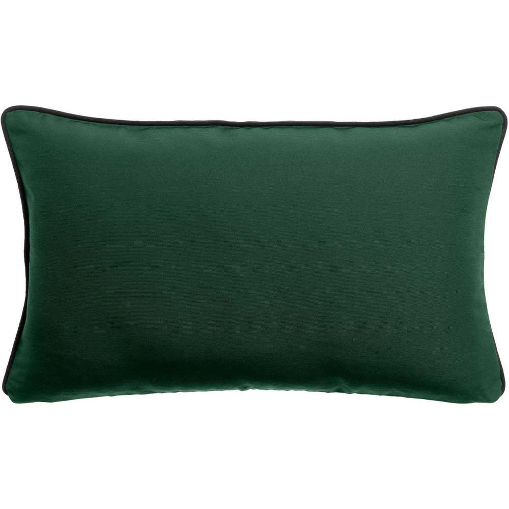 Coussin extérieur uni alga 30 x 50 cm epicéa
