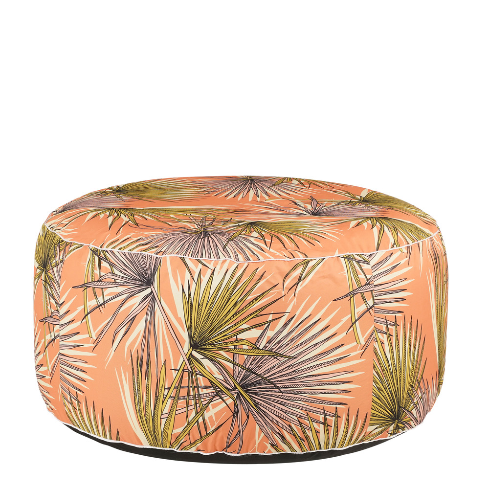 Pouf Gonflable Relaxdays Vert - Léger Pour Jardin Extérieur, Pliable