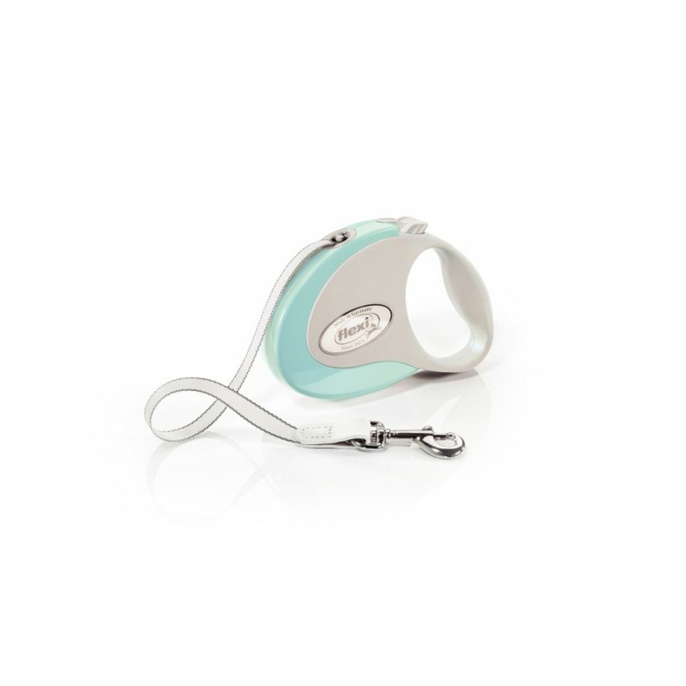 Laisse style s tape 3m mint flexi cos-251-mi