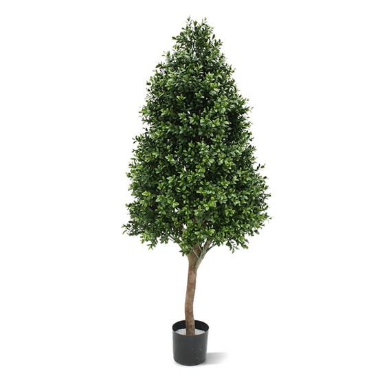 Pyramide de buis plante artificiele de 110 cm anti-uv
