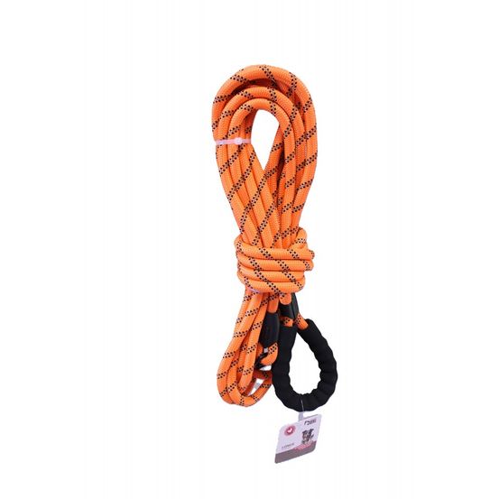 Mon ami luki - longe réfléchissante - orange - chien - 10m