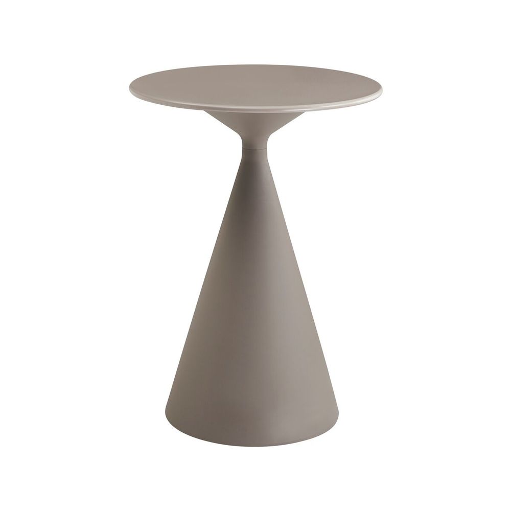Table haute bistro de jardin ⌀80 cm 