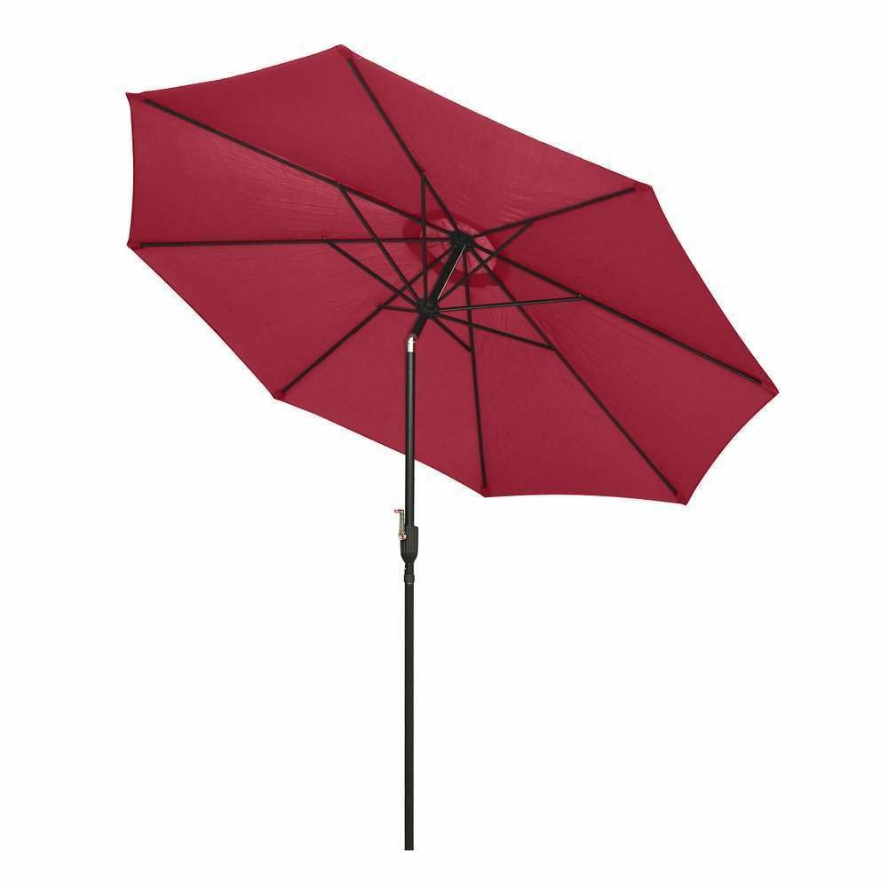 Parasol octogonal inclinable alu polyester 180 g/m² - Ø300cm