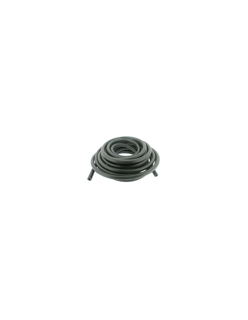 Durite carburant tressée renforcée. L: 7,6m ø: ext: 12,7mm ø int: 6,35mm