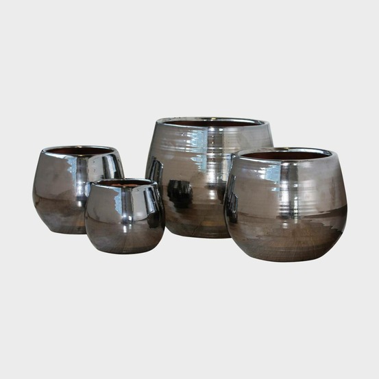 Pot cancale metal d11 h13