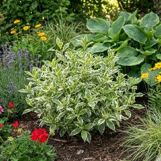 Diervilla cool splash® 'lpdc podara', diervillé pot de 7,5l - 40/60 cm