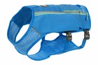 Veste de course trail runner™ gilet de course et d'hydratation pour chien. Couleur: blue pool (bleu), taille: xs