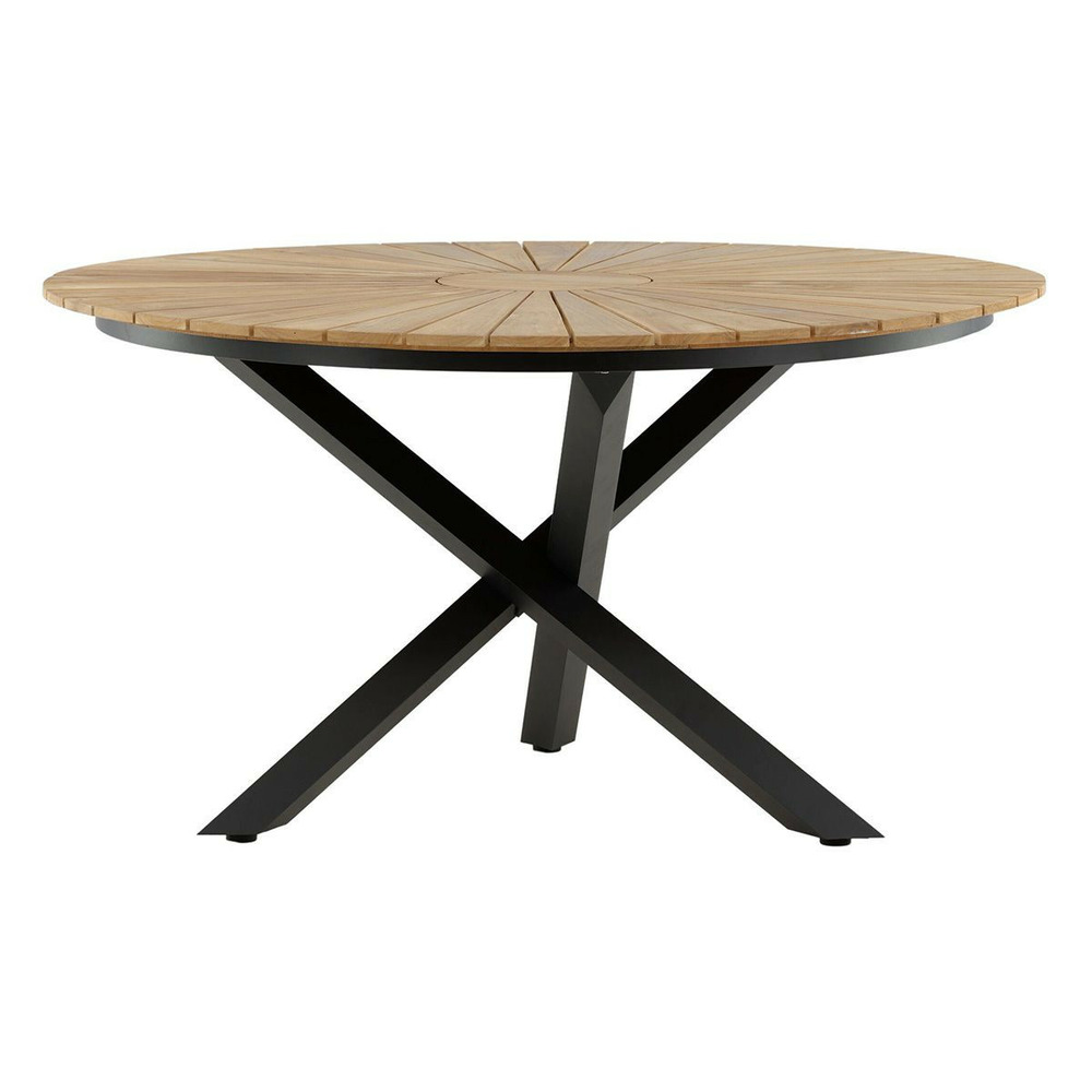 Table de jardin ronde 