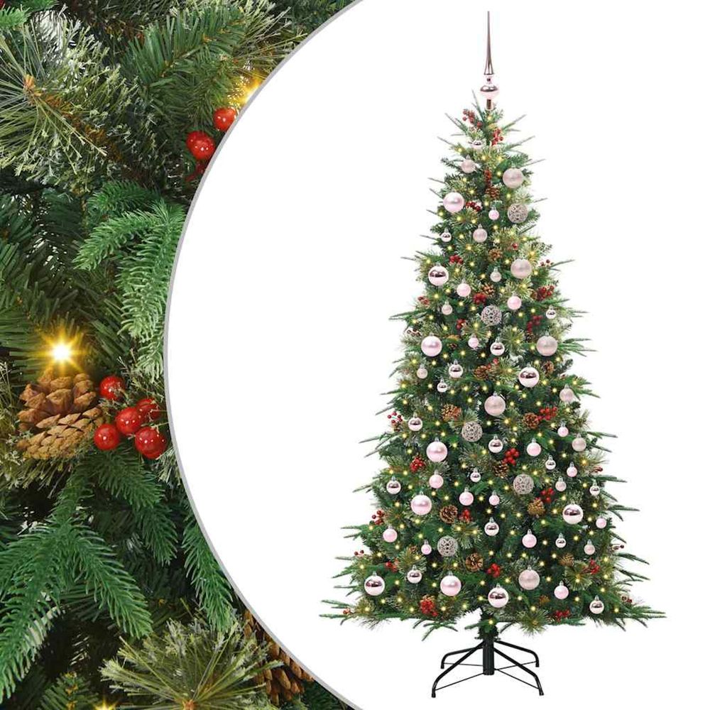 Sapin de noël artificiel à branches articulées vert 180 cm