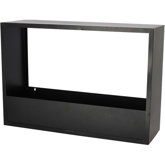 Cadre mural en fer pour plantes garden 58 x 18 x 40 cm