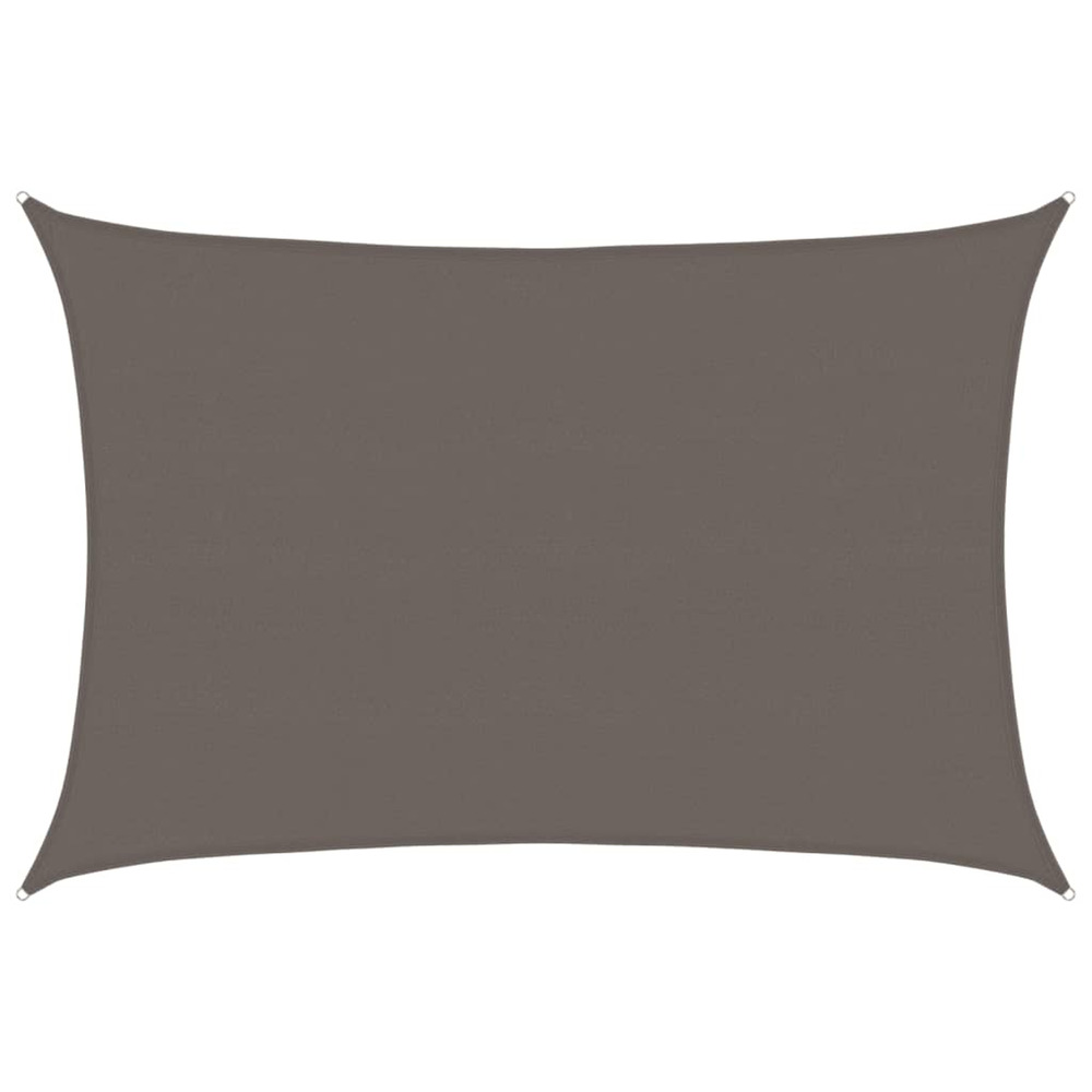 Voile d'ombrage 160 g/m² anthracite 5x7 m pehd