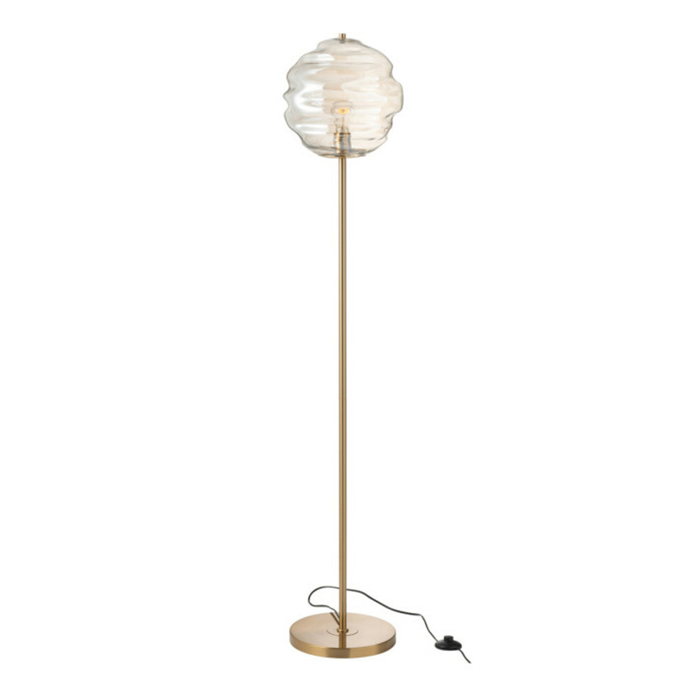 Lampadaire en verre 