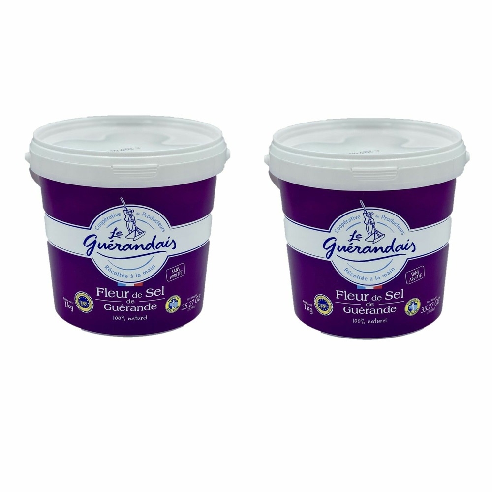 Fleur de sel de guérande igp