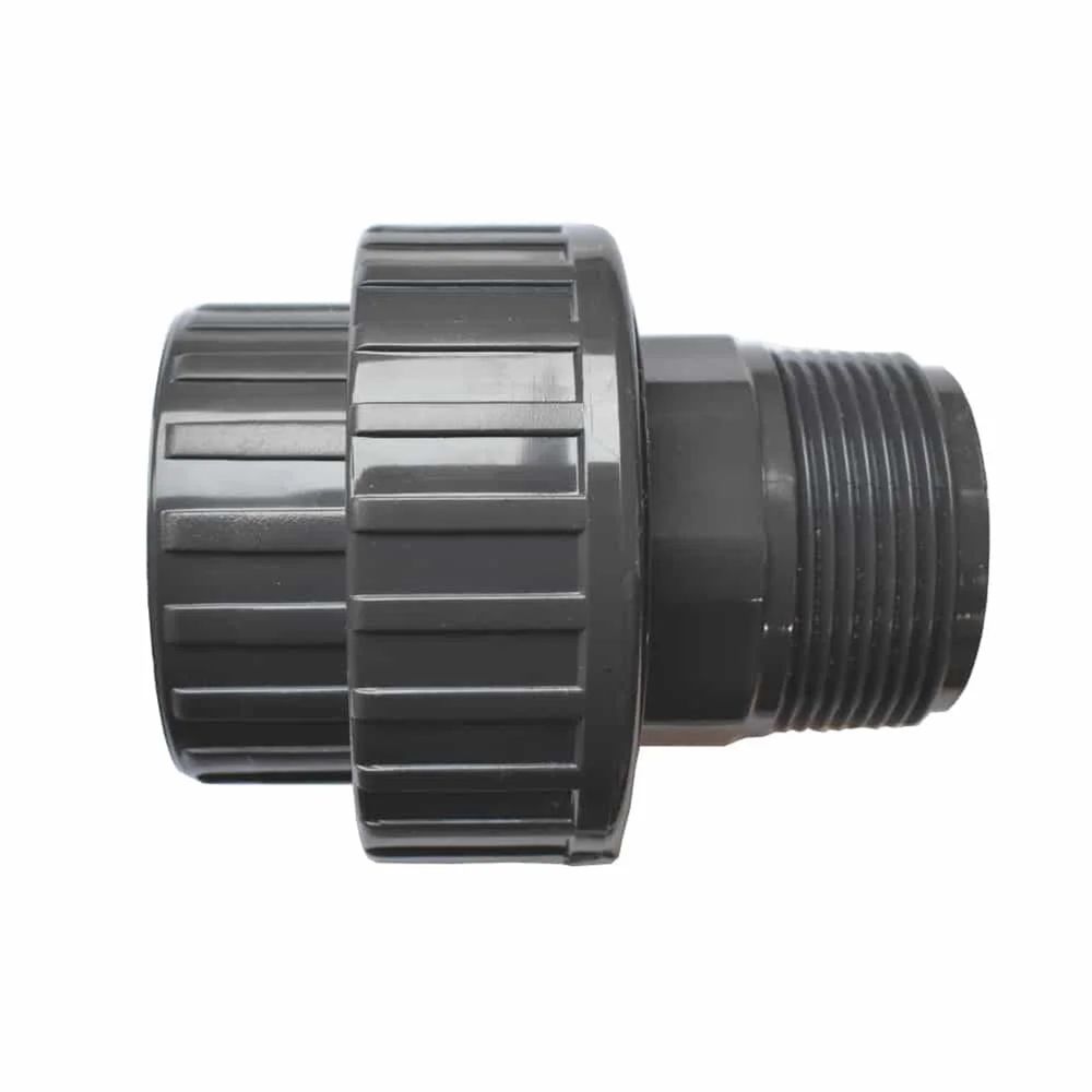 Raccord pvc 1 1/2 pouce, ig x ag, pvc-u, plomberie piscine & bassin