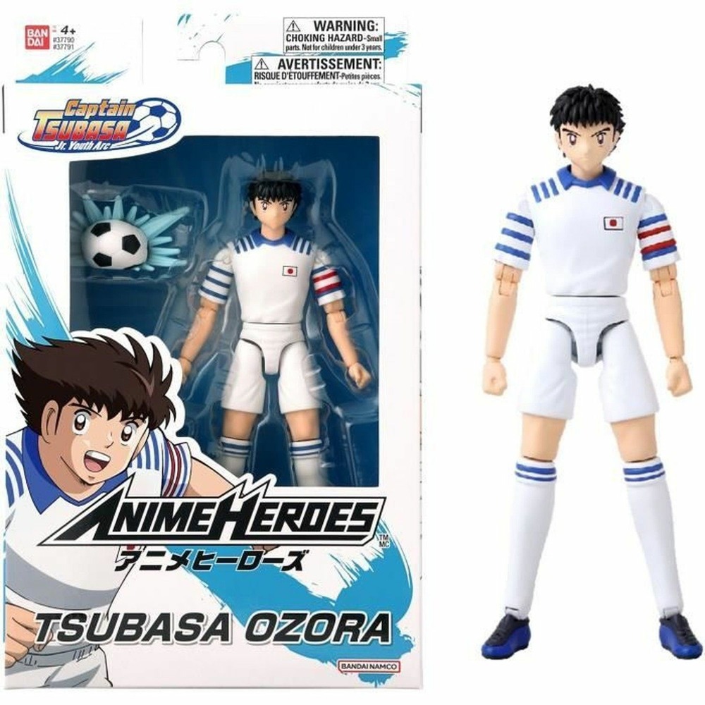 Anime heroes - captain tsubasa - figurine anime heroes 17 cm - tsubasa ozora - 37791