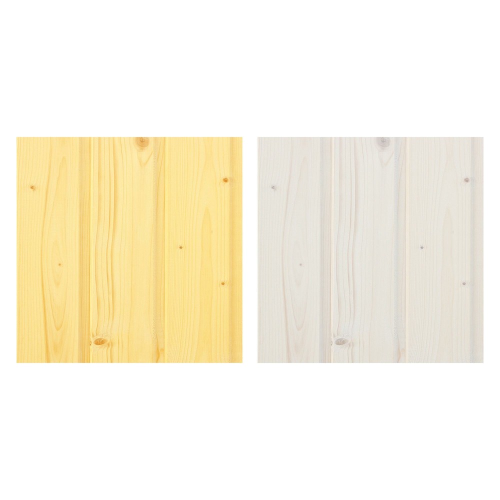 10l de produit de protection blanc + 10l de produit de protection chêne clair timbela dkmt02-lightoak/white