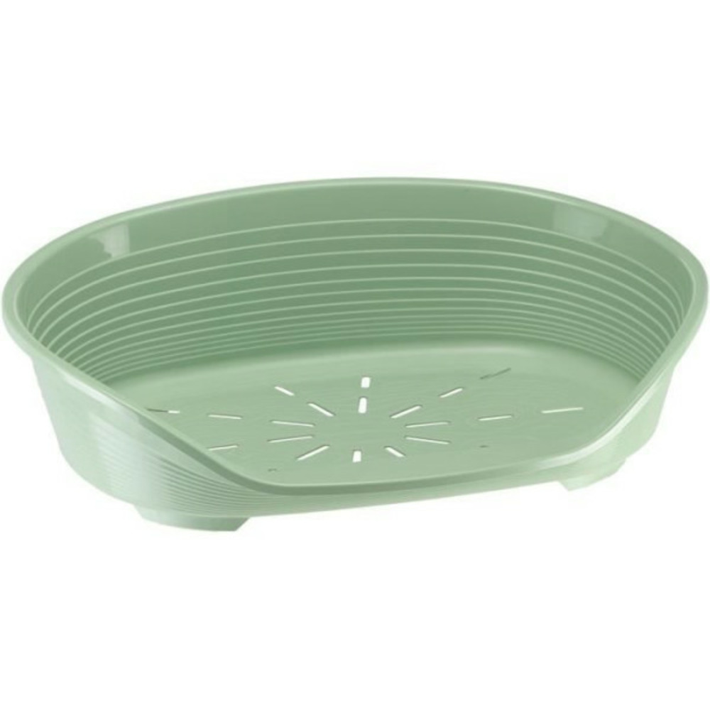 Panier-corbeille siesta deluxe taille 8 - 82*59,5*25 cm -vert -