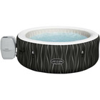 Spa gonflable  - lay-z-spa hollywood - 196 x 66 cm - 4 a 6 places - rond (couverture, cartouche, diffuseur, led...)