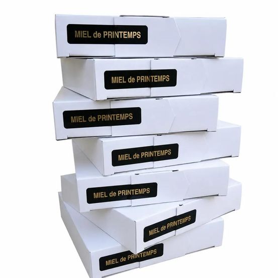 Etiquette 'miel de sarrasin' 1000pcs