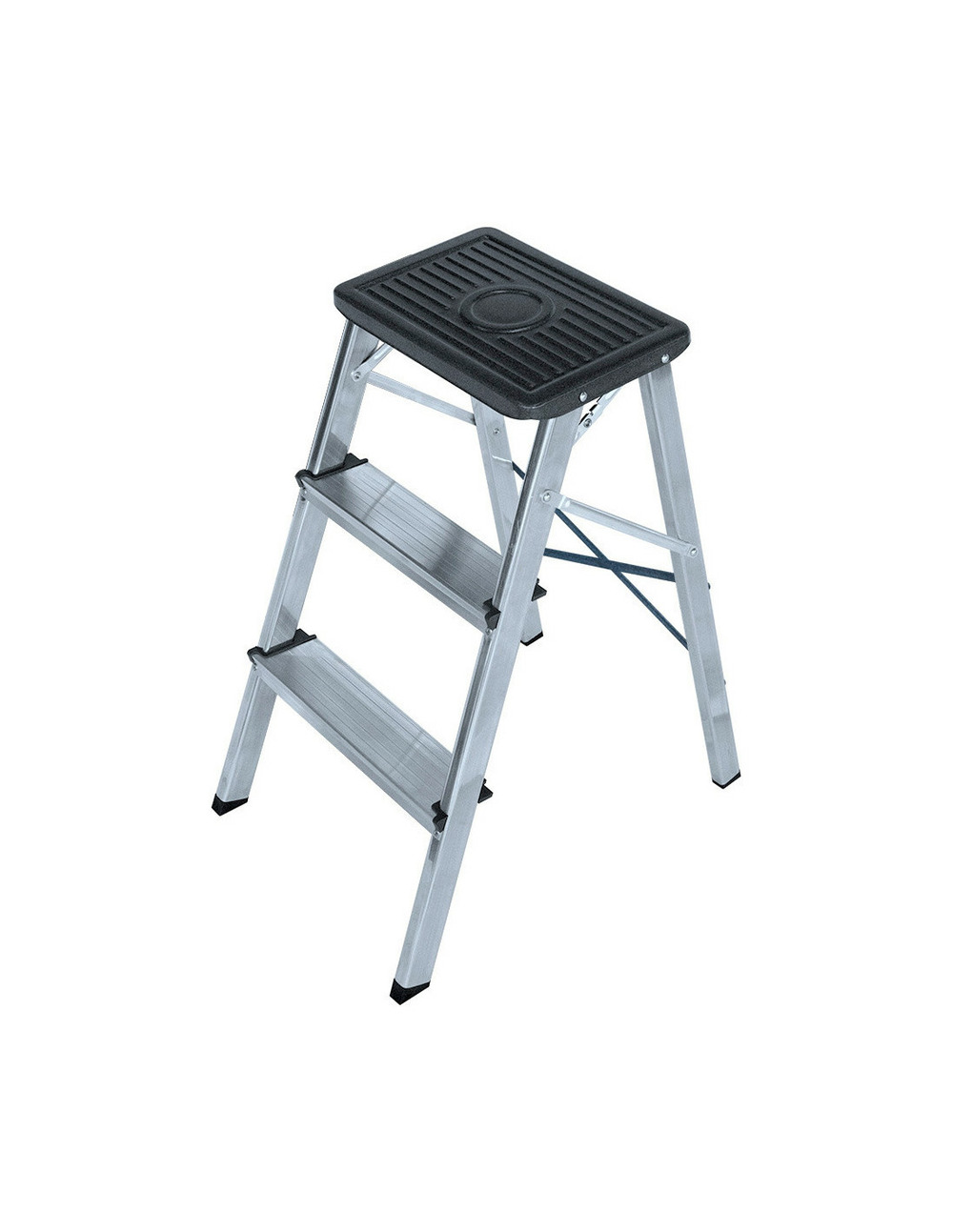 Tabouret en aluminium 3 marches selon une en 14183 edm