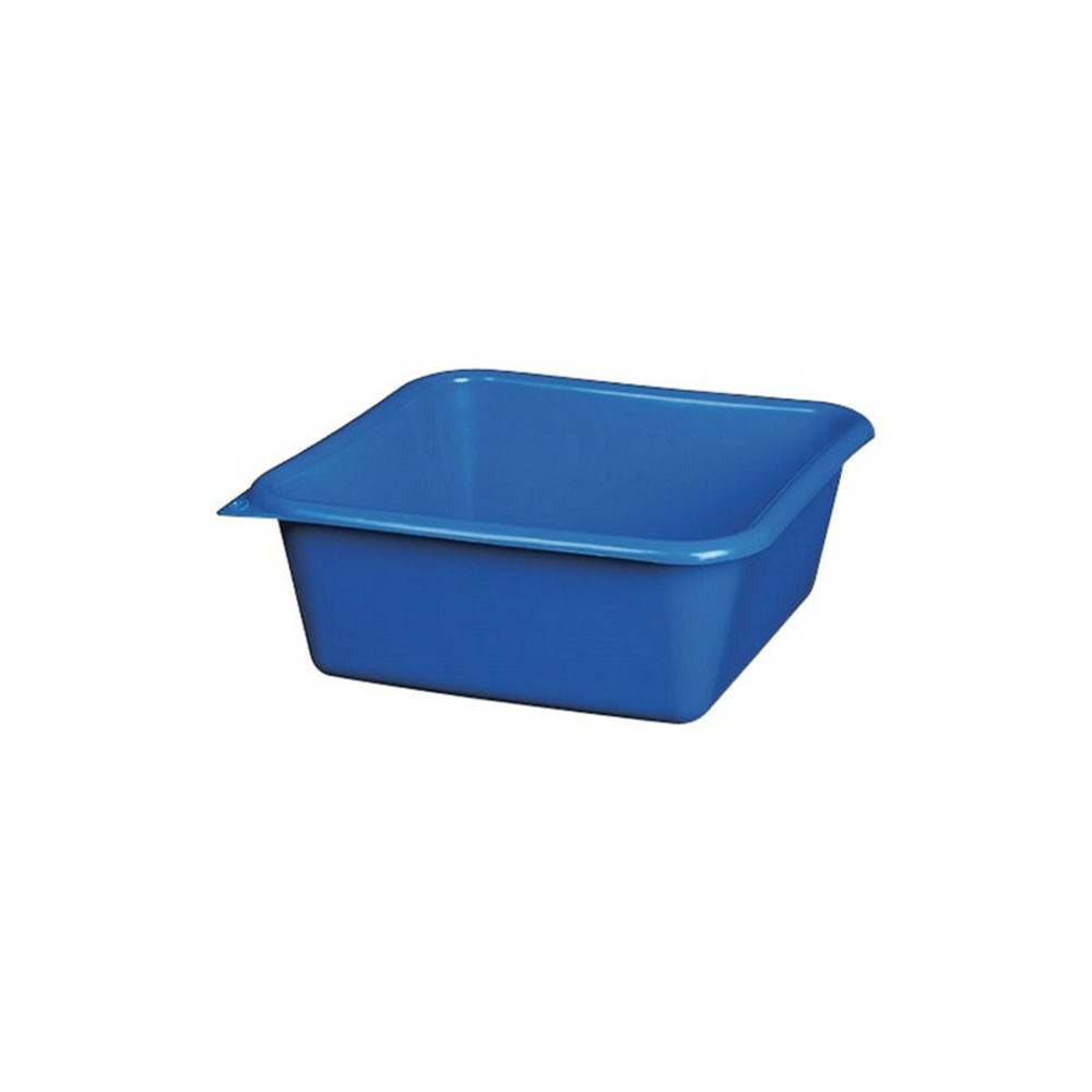 Cuvette carree 3.5l 24cm bleu aluminium et plastiq - cc24
