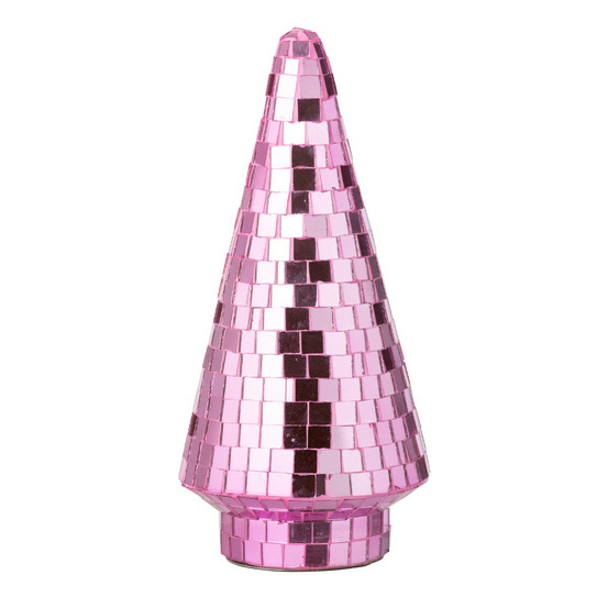 Arbre disco en verre