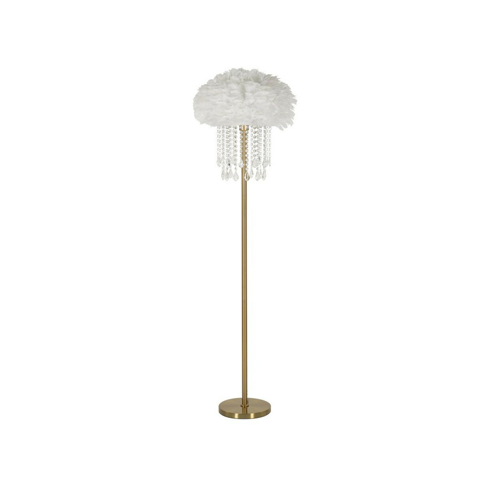 Lampadaire imitation plume 
