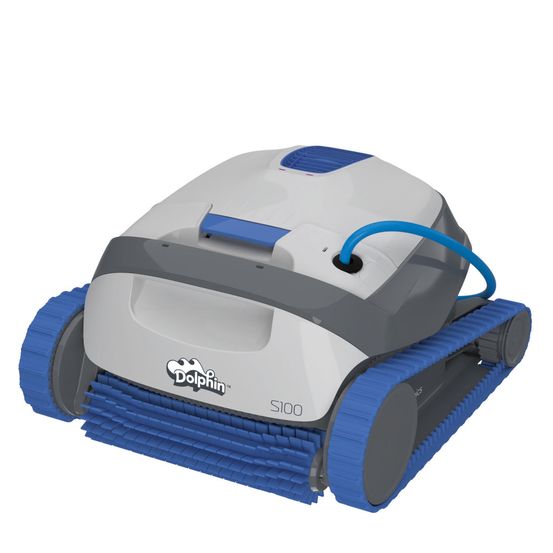 Robot electrique de piscine fond et parois - s100
