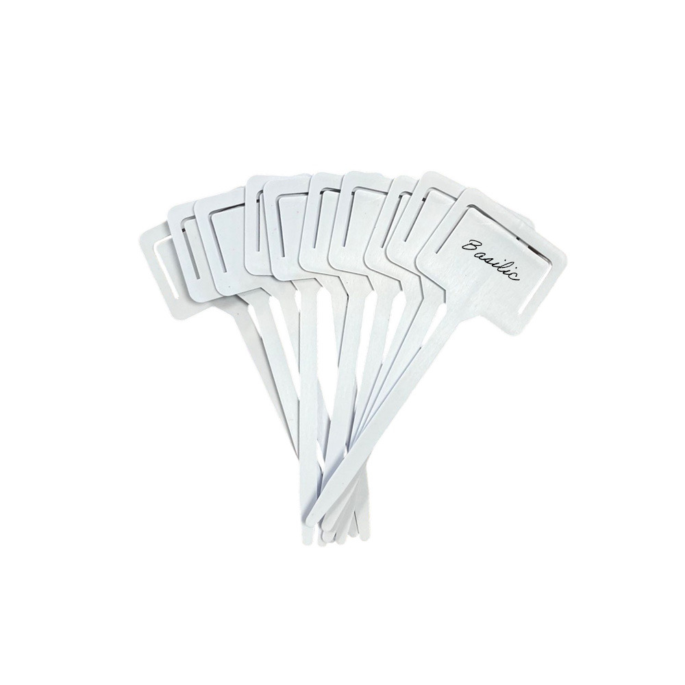 Lot de 10 - etiquettes de jardin à planter