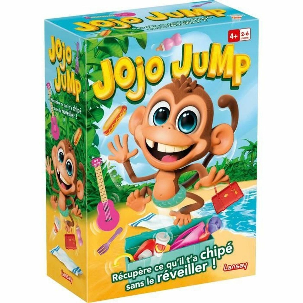 Jeu de dé jojo jump
