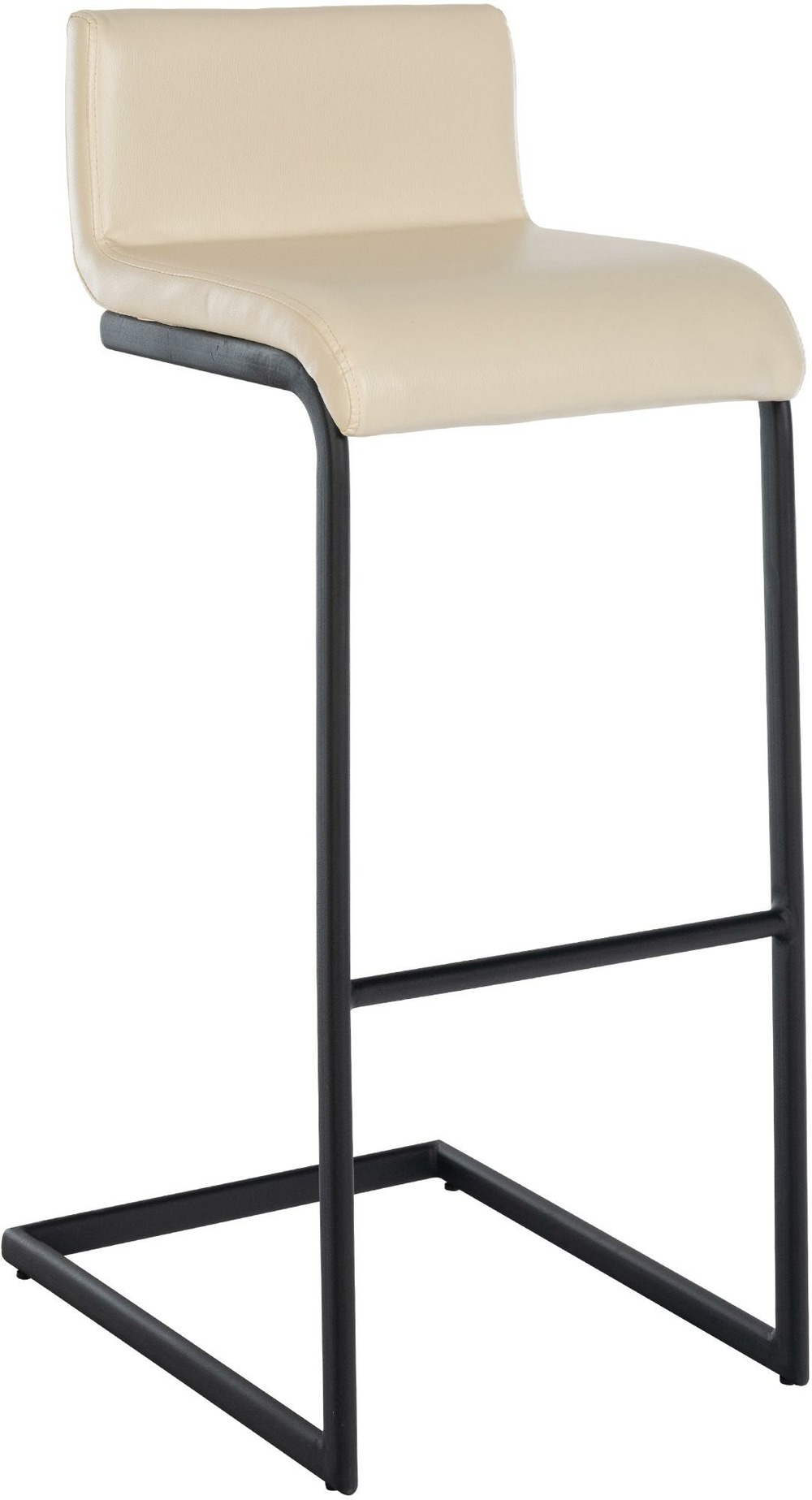 Tabouret de bar newport simili cuir b
