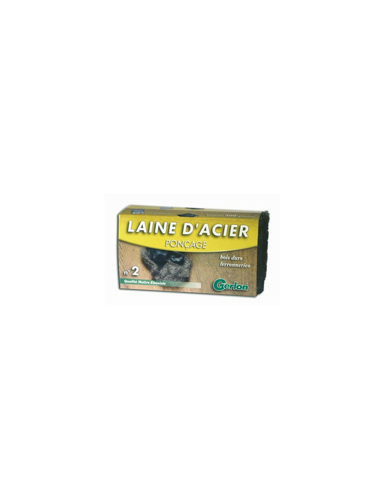 Laine acier 200 gr n°2 e202 - gerlon