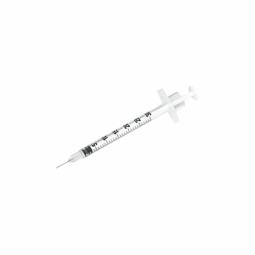 100 seringues à insuline de 1ml sertie 40ui 29g - pentaferte 1ml 29g 40ui