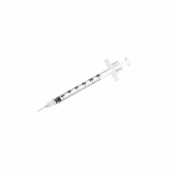 100 seringues à insuline de 1ml sertie 40ui 29g - pentaferte 1ml 29g 40ui