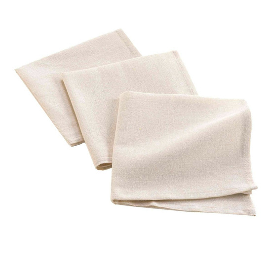 Lot de 3 serviettes de table