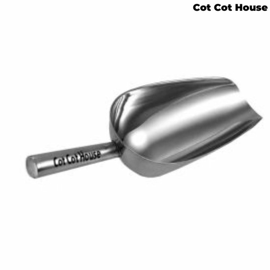 Pelle à grain en aluminium, 0.25kg