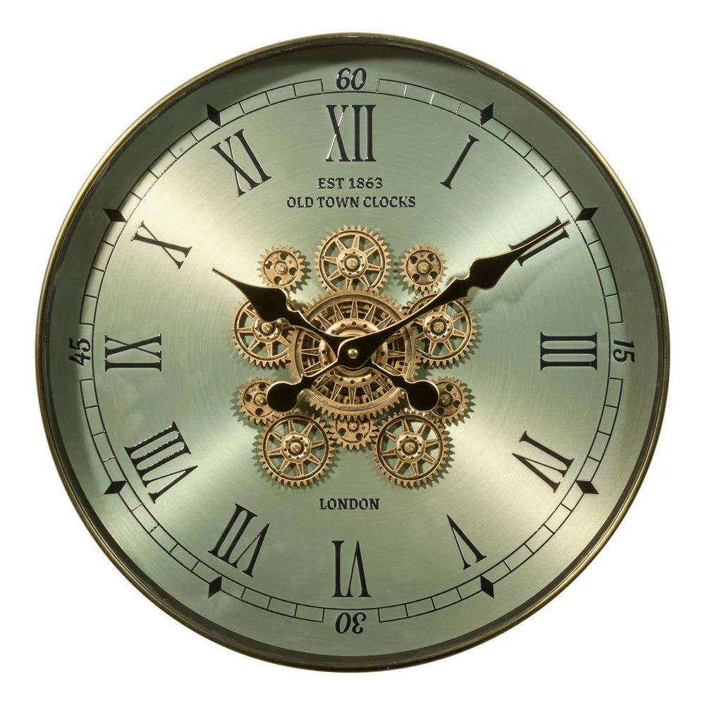 Horloge murale avec mécanisme 