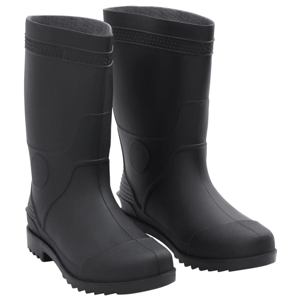Bottes de pluie noir taille 43 pvc