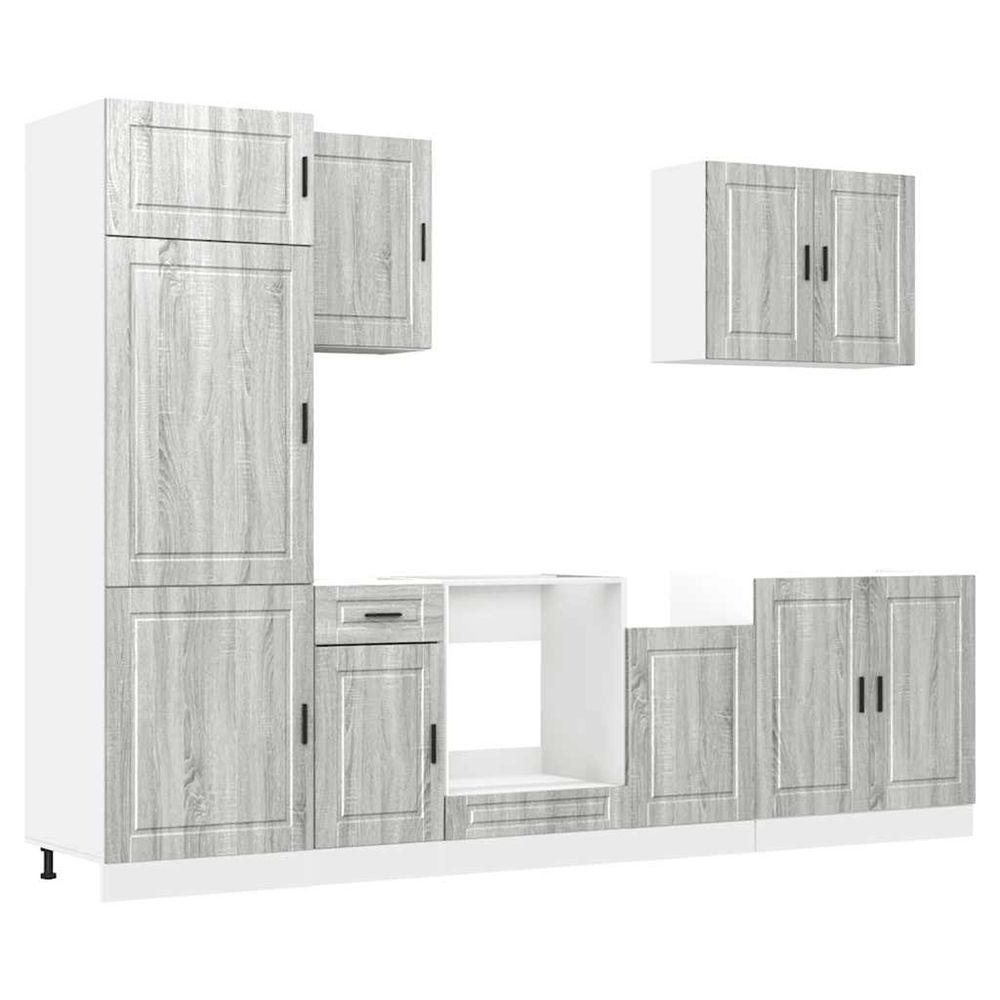 Ensemble de 7 meubles de cuisine 