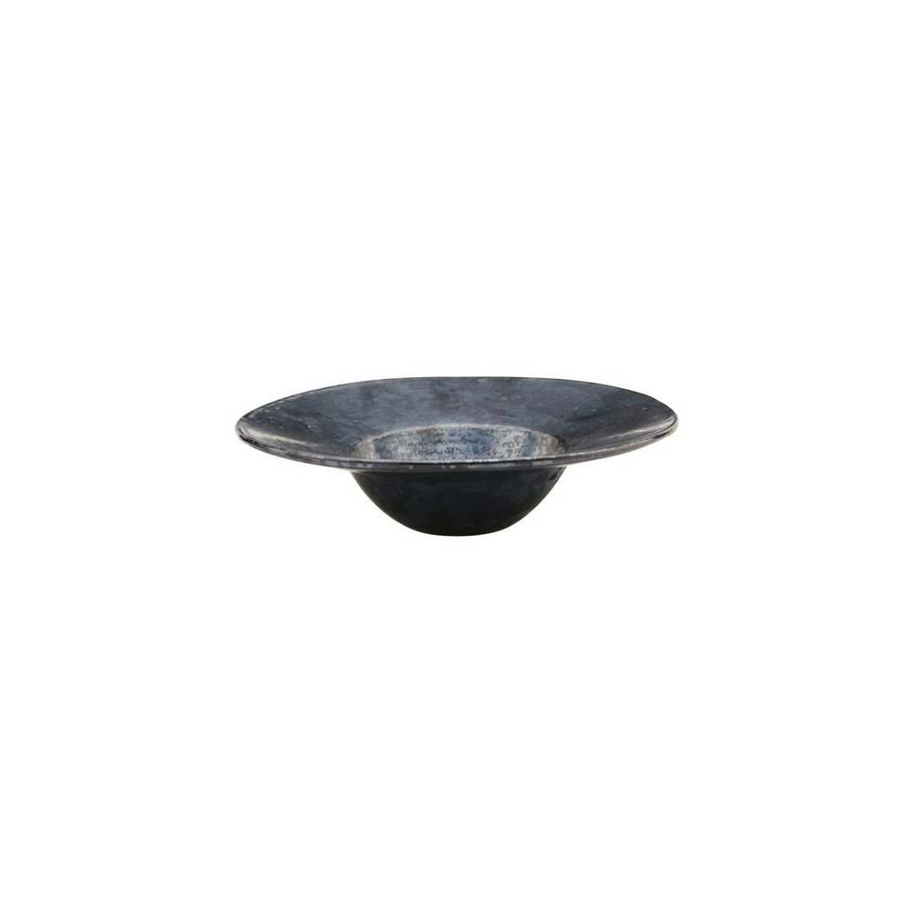 Bol/assiette à pâte pion noir/marron