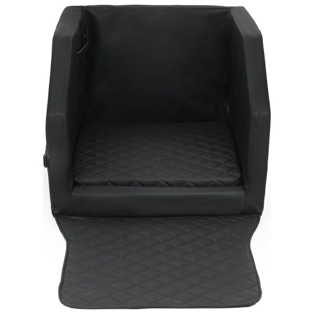Velinda panier de voiture pour chien 55x70 cm — noir