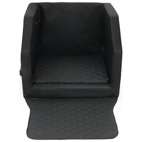 Velinda panier de voiture pour chien 55x70 cm — noir