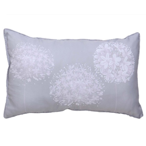 Coussin passepoil fleur galya