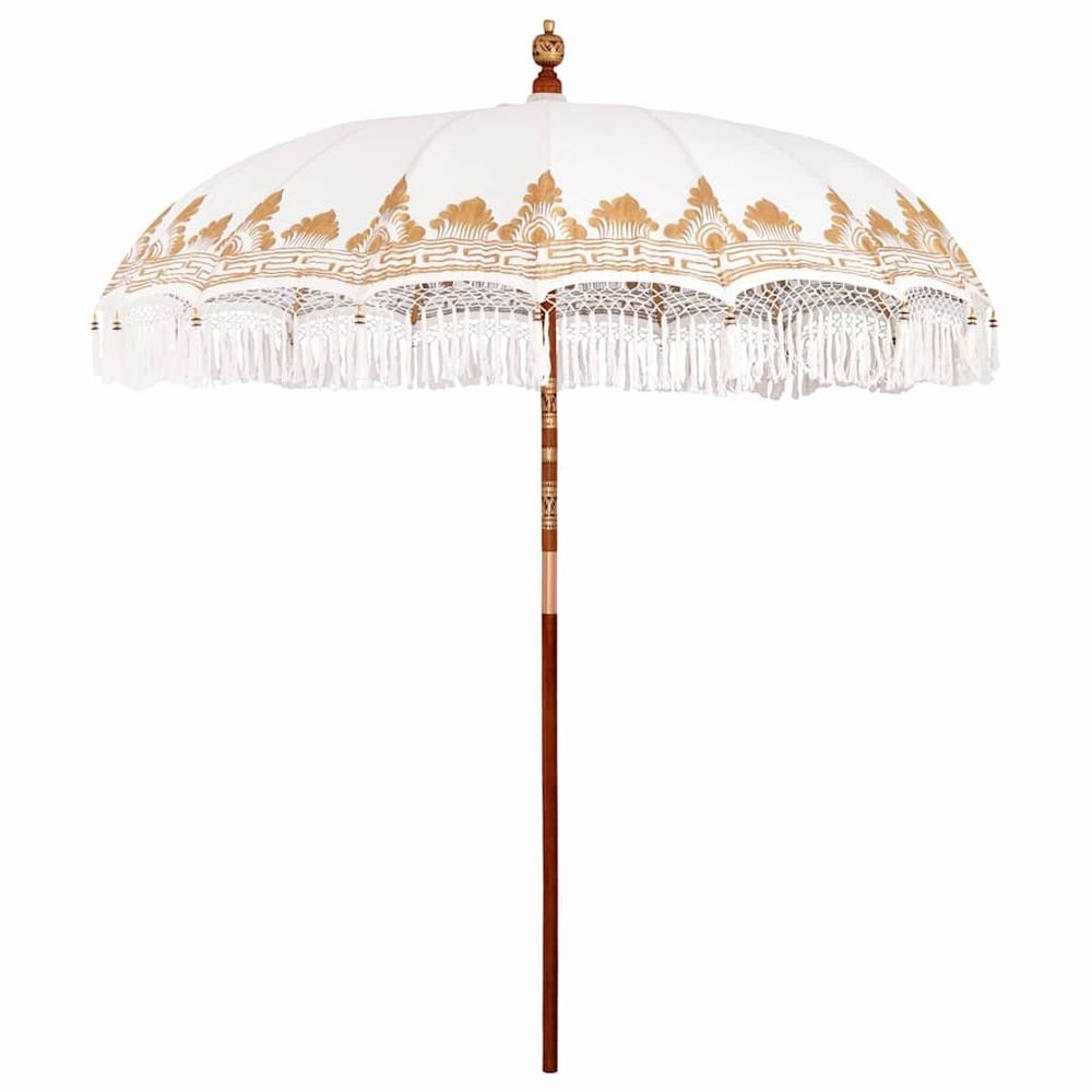 Parasol balinais 215 x 215 x 260 cm